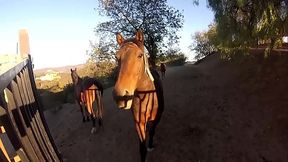 Penelope Stone Sticks Out Her Tongue After Getting Facial