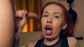 pov: step mom’s kinky cum-eating cake fetish in steamy kitchen turns into a forbidden food porn fantasy that satisfies her wildest cravings