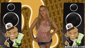 BANGBROS - Teen Lexi Belle Stars In This Week'_s Episode Of Can He Score!