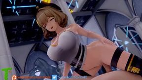 Anis Break The Rules Nikke Nsfw Animation