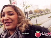 HOT GERMAN Brunettes picked up and fucked in public! Dates66