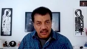 Interview to Neil Tyson about the new book
