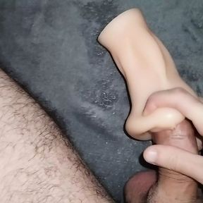 Cum in fleshlight