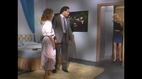 Vintage sex for a nasty blonde slut