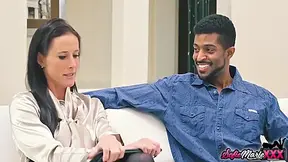 Milf Rides Bbc After Seducing Hung Black Stud With Sofie Marie And Black Sophie