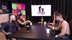 ele ficou todo excitado apos receber uma chupada em seu pau - qweensg e iron biker