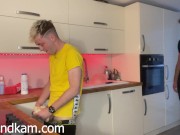 Fucked dinner so i fucked him!