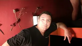 German MILF gangbanged by two big-dicked men