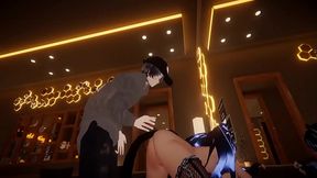 fingering &amp_ cumming while daddy controls me - VRchat