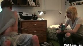 Reality Dudes - Robert Makes Bjs Orgasm as They Dare Roommates to Put Cocks in Ketchup Mustard Bun Tonight