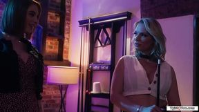 Wanna play a game of strip pool with me?