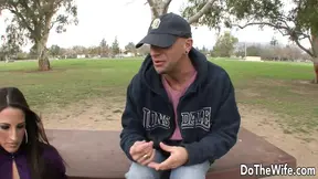 Hotwife Kourtney Kane Seeks Pleasure with a Total Stranger