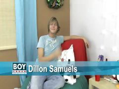 Dillon And His Xmas Fleshlight