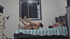 Show off and my husband&#039;s cuckold saw it and kept exciting me