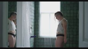Ginny Woolf's Drenching Morning Shower Ecstasy