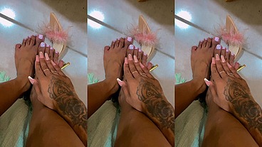 Mão e pé 🦶