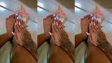Mão e pé 🦶