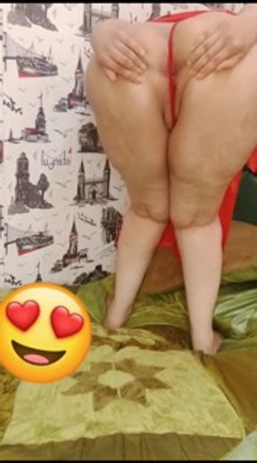 My darling's milk went down my vagina