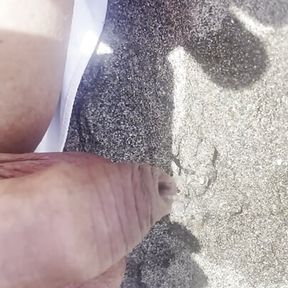 Pissing on the Hot Beach