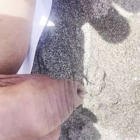 Pissing on the Hot Beach