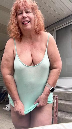Outside Tease