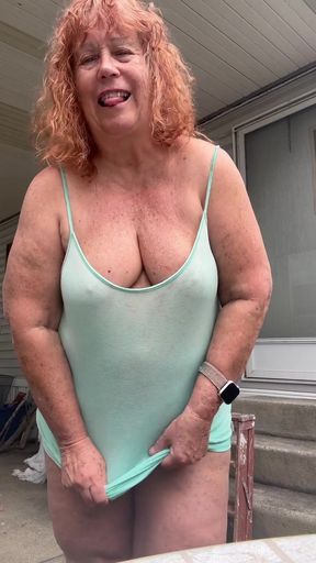 Outside Tease