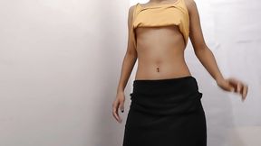 18+ *** Solo Masturbating in Her School Hostel