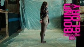 Shibari Apron-BTS