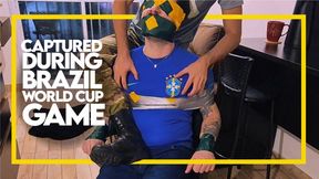 Tonny Tape Captured During Brazil World Cup Game by a Soldier (1080p) Gay Bondage - Gay Domination - Tape Bondage - Military - Tickling - Boots - BDSM