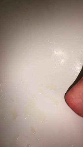 How MILF Pee in Clothes Pijama