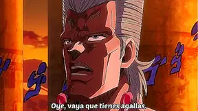 Jotaro Kakyoins Steamy Egyptian Oasis Tryst Ignites Forbidden Desire