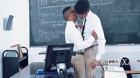 Tony Genius - Ebony Nerds Go Gay 8 Min