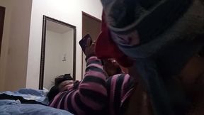 Married MILF addicted to her stepson's cock
