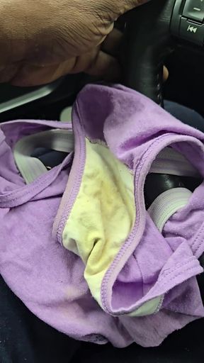 A Pair of Panty Found On Side Of Road