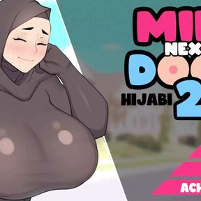 Hijab MILF Next Door - Mariam Got Fucked