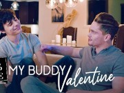 Long Time Friends Finally Fuck on Romantic Valentine's Day - Jay Tee, Asher Day - DisruptiveFilms