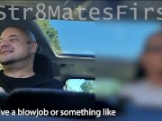 Aussie Uber Driver blows Str8 "Salt Bae" passenger