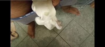 Dirtyjunkbro Pisses in the Bathroom, but Not Where to Piss......