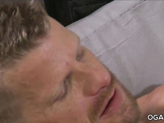 Pumped up gay matures having fun