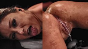 Horny&#x1F975; Hentai Girl Pleads for Giant Cock&#x1F32D; - Plenty of Ahegao DP and Deepthroat Action