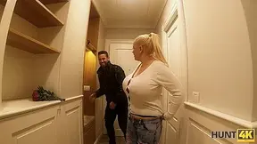 HUNT4K. Getting lost heading on your first date? Then I'll fuck your busty girlfriend!