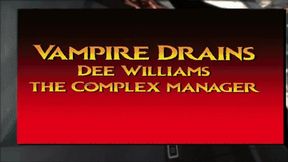 Dee Williams Is drained Dry by the Vampire Eve