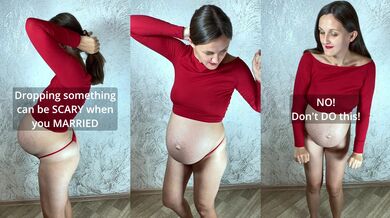 I got Caught! You Can't Bend Over, you'll Get Fucked!