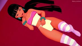 Chel Gets Fucked by a&#x5DE8;&#x578B;Dick in 3D Hentai