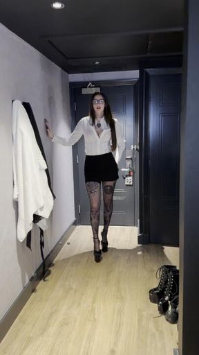 She came for a raise and left dripping