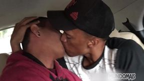 uma foda no hotel e outra no carro!