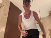 Jakol na jakol habang naliligo haha, grabe yung sarap taena!