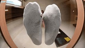 Liz size 12s in socks CRUSH!! - MP4