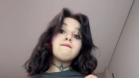 Community Member @serenexo @Showing Boobs and #Nude #Natural Big Tits #Brunette #Tattoo Porn clips sexy gratis | Tik.Porn