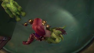 An Elf has a Threesome with two Goblins | Warcraft Parody